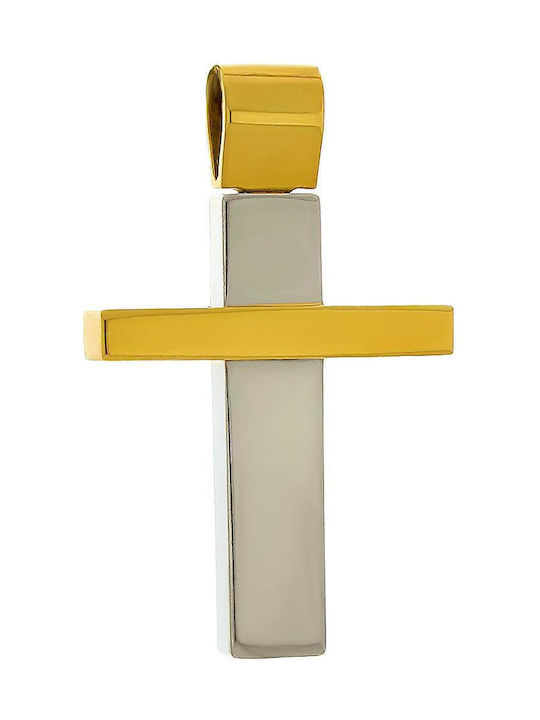 Gold Cross 18K Q-jewellery