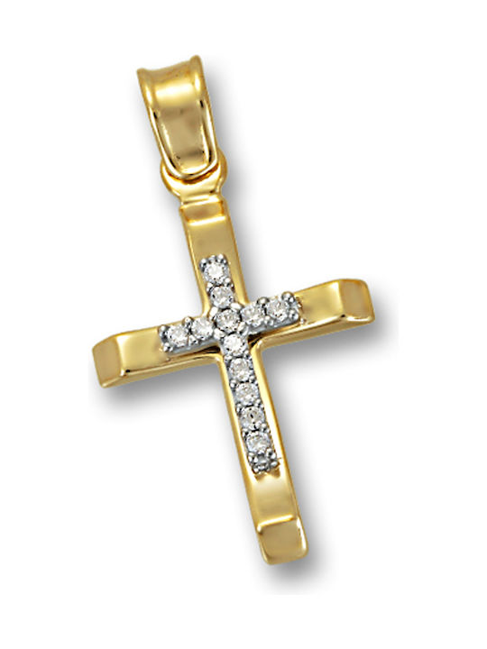 Gold Kreuz 14K