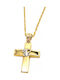 Gold Kreuz 14K