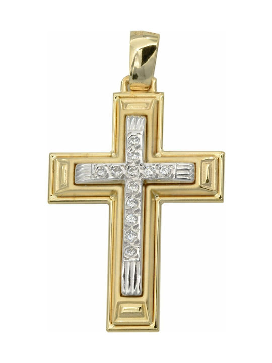 Gold Kreuz 14K