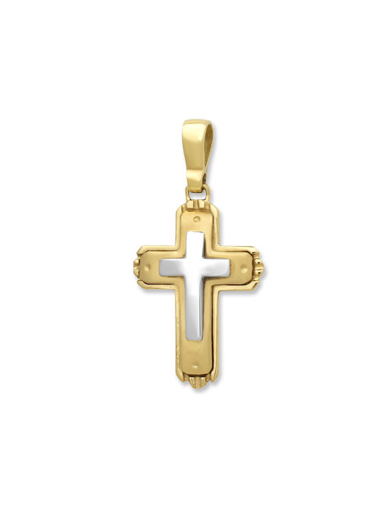 Femeiesc Aur Cruce 14K