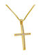 Women's Gold Cross 14K with Chain