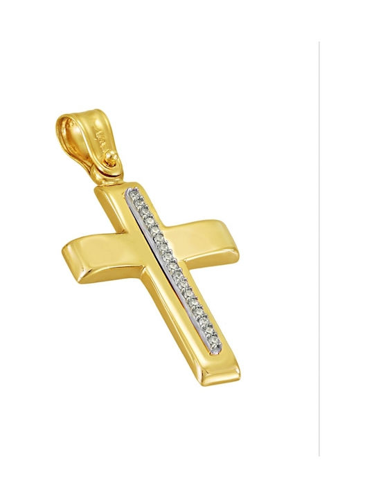 Gold Kreuz 14K