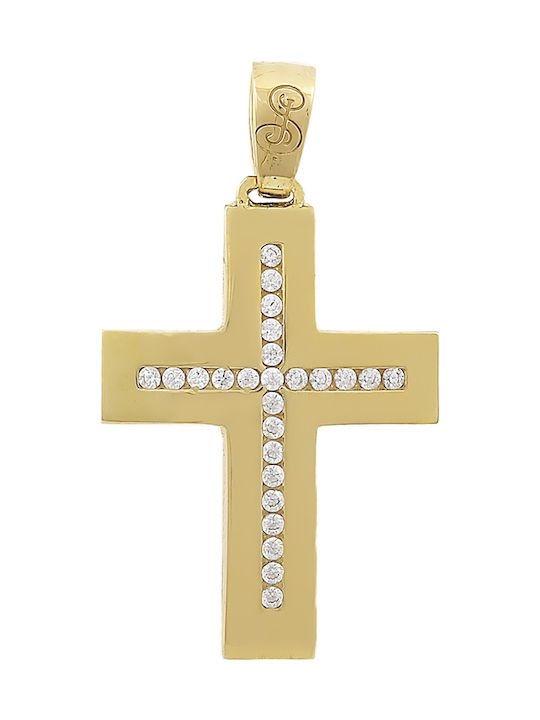 Gold Kreuz 14K