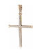 Rose Gold Cross 18K