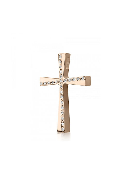 Aur Roz Cruce 14K