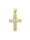 Women's Gold Cross 14K