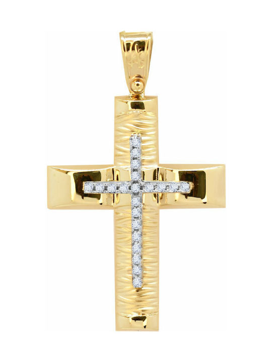 Gold Kreuz 14K