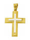 Gold Kreuz 14K