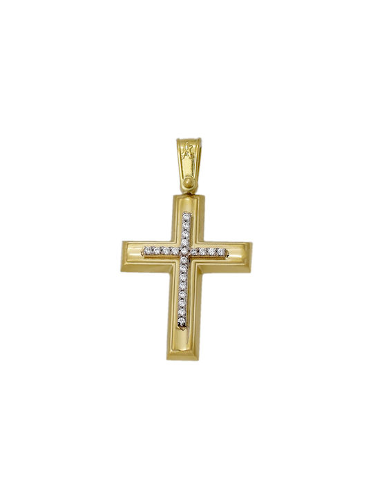 Gold Cross 18K