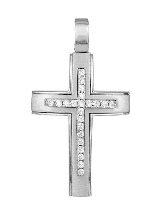 Femeiesc Aur Cruce 14K