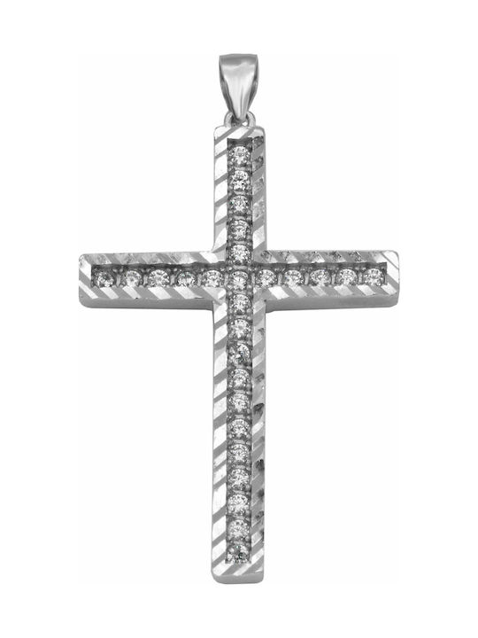 Kreuz aus Silber