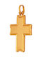 Damen Gold Kreuz 18K