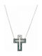 Cross from Silver with Chain