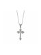 Cross from Silver with Chain