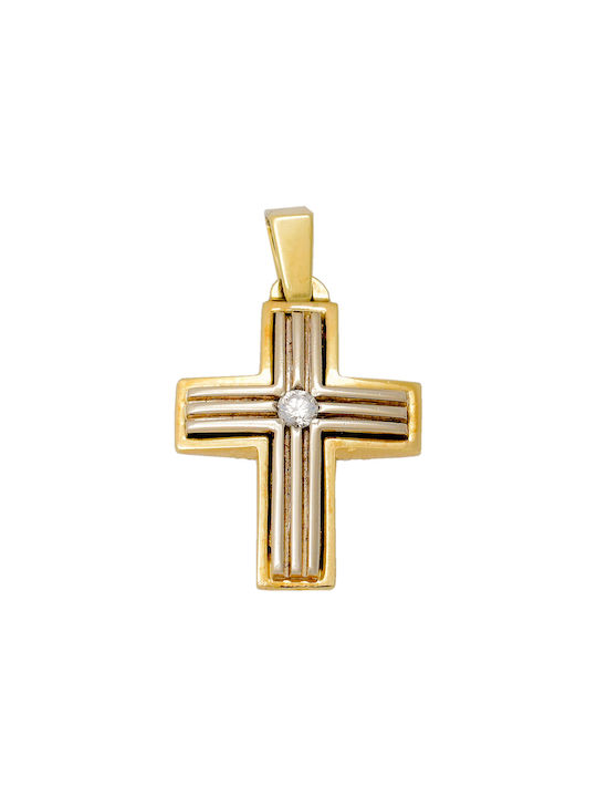 Gold Kreuz 14K