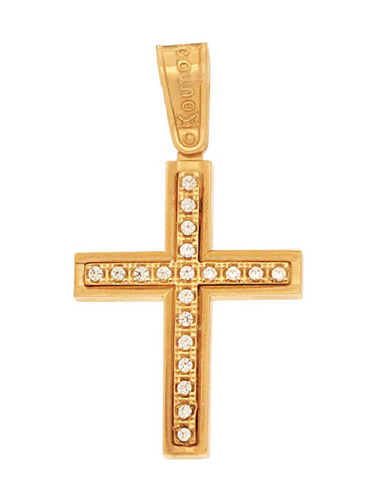 Women's Gold Cross 14K