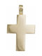 Men's Gold Cross 14K