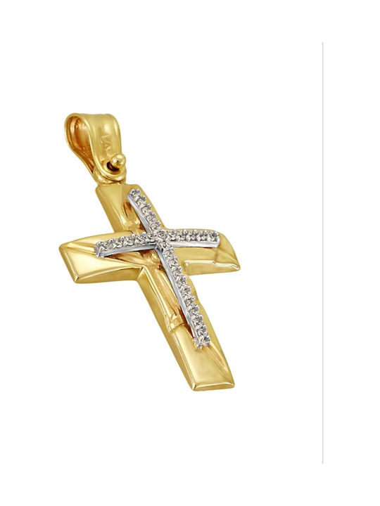 Gold Kreuz 14K