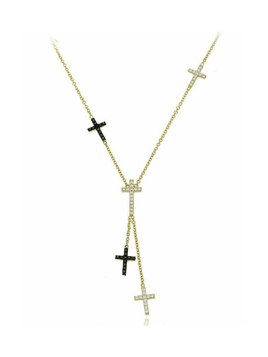 Gold Cross 14K with Chain