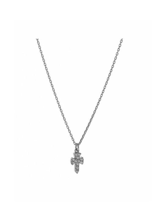 Cross from Silver with Chain