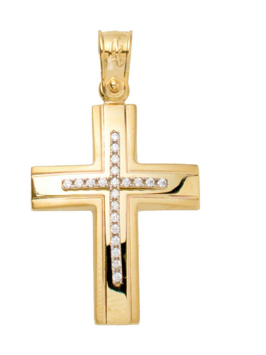 Gold Kreuz 14K