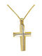 Women's Gold Cross 14K with Chain