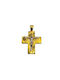 Men's Gold Cross 14K