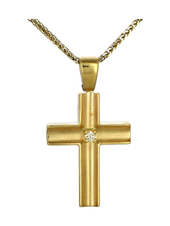 Gold Kreuz 14K