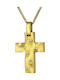 Women's Gold Cross 14K