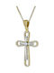 Women's Gold Cross 14K