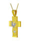 Women's Gold Cross 14K