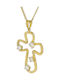 Women's Gold Cross 14K