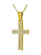 Women's Gold Cross 14K