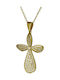 Women's Gold Cross 14K