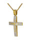 Women's Gold Cross 14K