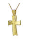 Femeiesc Aur Cruce 14K