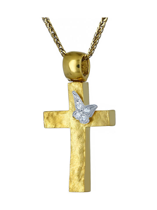 Women's Gold Cross 14K