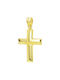 Men's Gold Cross 14K