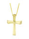 Women's Gold Cross 14K with Chain