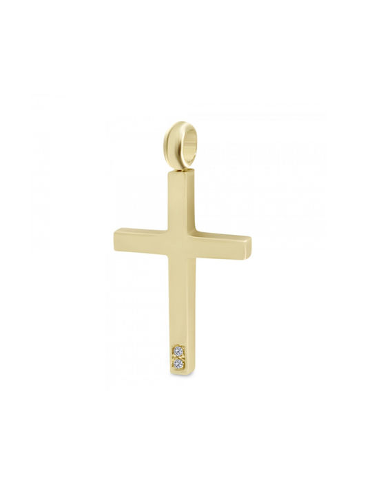 Aur Cruce 14K