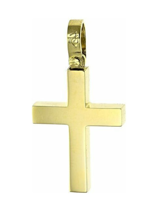 Gold Kreuz 14K Unisex