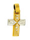 Women's Gold Cross 14K