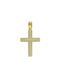 Women's Gold Cross 14K