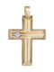 Women's Gold Cross 14K