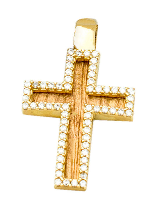 Gold Kreuz 14K