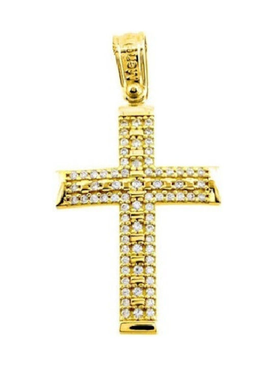 Aur Cruce 14K