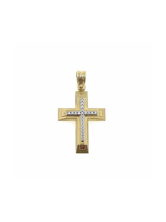 Aur Cruce 14K