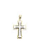 Mentzos Gold Cross 14K