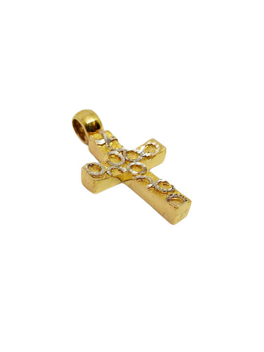 Mentzos Gold Cross 9K